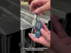 پانل های دیوار آلومینیومی با ضخامت 200 میلی متر کاشی های سقف فلزی معماری معلق