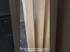 فلز تزئینی آلومینیوم دیوار پانل ورق شکل 3mm CNC سوراخ کردن