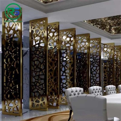 Branches Powder Coated Aluminium Decorative Screens Hotel Terrace Privacy Screen