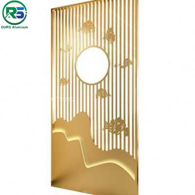 Sanctum Powder Coated Aluminium Decorative Screens For Star Hotels