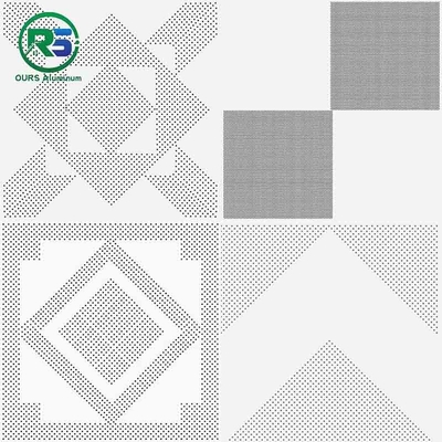 Moisture Proof Artistic Clip In Metal Ceiling Tiles Aluminum 300*300mm For Kitchen Or Washroom