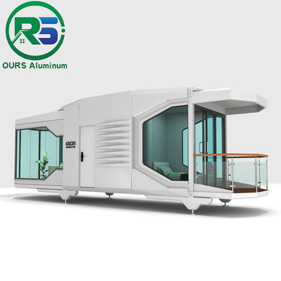 8.5M Length Aluminum Capsule House: Simple and Fast Loading & Unloading
