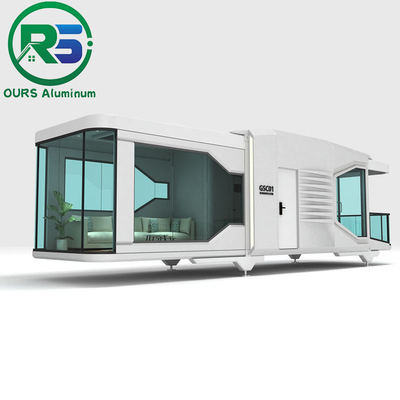 8.5M Length Aluminum Capsule House: Simple and Fast Loading & Unloading