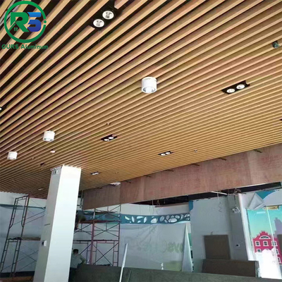 ضد آتش دیوار داخلی آلومینیوم پنل عسل 4x8 آلیومینیوم کاشی معماری Tegular