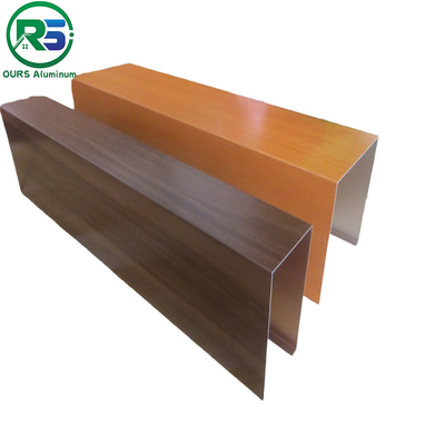پانل های دیواری آلومینیومی 0.6-3.5mm ضخامت در شراب قرمز برای حفاظت همه کاره و ارتفاع دید تنظیم پذیر