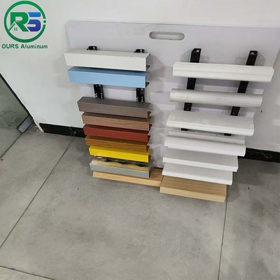 طراحی مدرن و ساده 0.7-3.0mm ضخامت پانل های دیواری آلومینیومی برای تزئینات محبوب